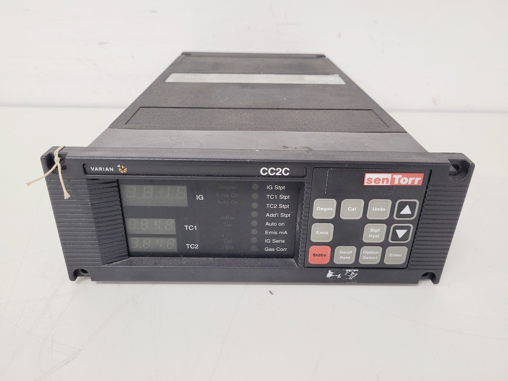 Image of Varian CC2C Module Model Sentorr Vacuum Gauge Controller Lab