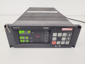 Thumbnail image of Varian CC2C Module Model Sentorr Vacuum Gauge Controller Lab 