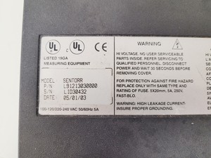 Thumbnail image of Varian CC2C Module Model Sentorr Vacuum Gauge Controller Lab