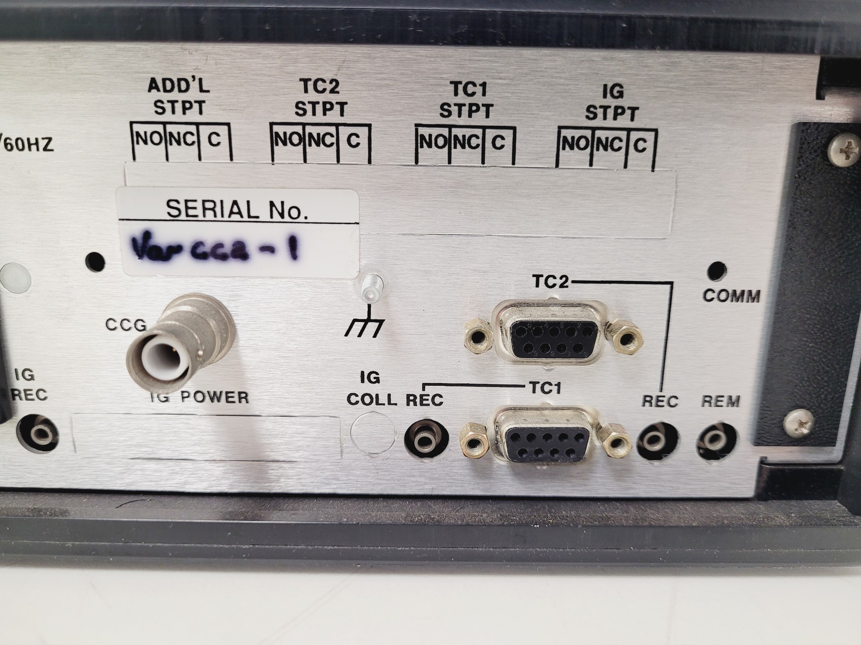 Image of Varian CC2C Module Model Sentorr Vacuum Gauge Controller Lab