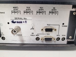 Thumbnail image of Varian CC2C Module Model Sentorr Vacuum Gauge Controller Lab 