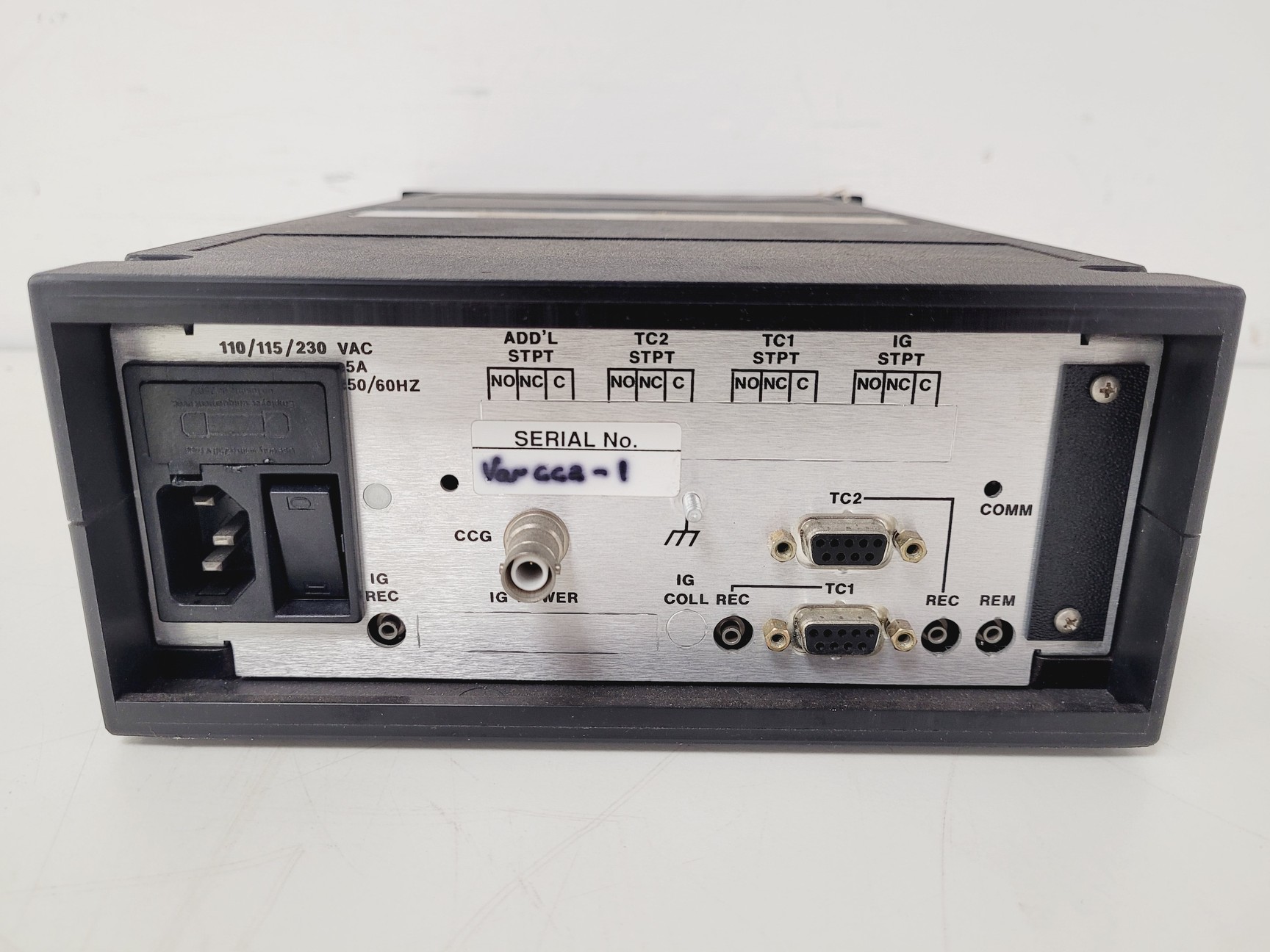 Image of Varian CC2C Module Model Sentorr Vacuum Gauge Controller Lab