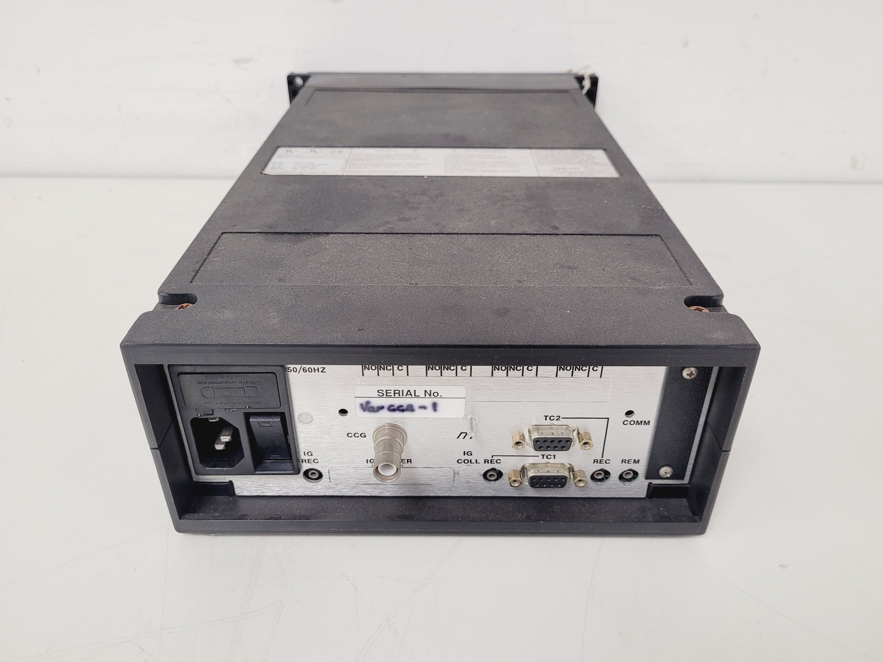 Image of Varian CC2C Module Model Sentorr Vacuum Gauge Controller Lab
