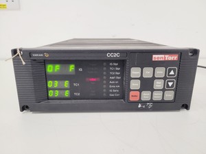 Thumbnail image of Varian CC2C Module Model Sentorr Vacuum Gauge Controller Lab