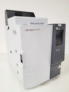 Image of Shimadzu GC-2014 Gas Chromatograph Lab