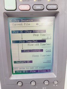 Thumbnail image of Shimadzu GC-2014 Gas Chromatograph Lab