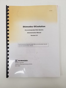 Thumbnail image of Shimadzu GC-2014 Gas Chromatograph Lab