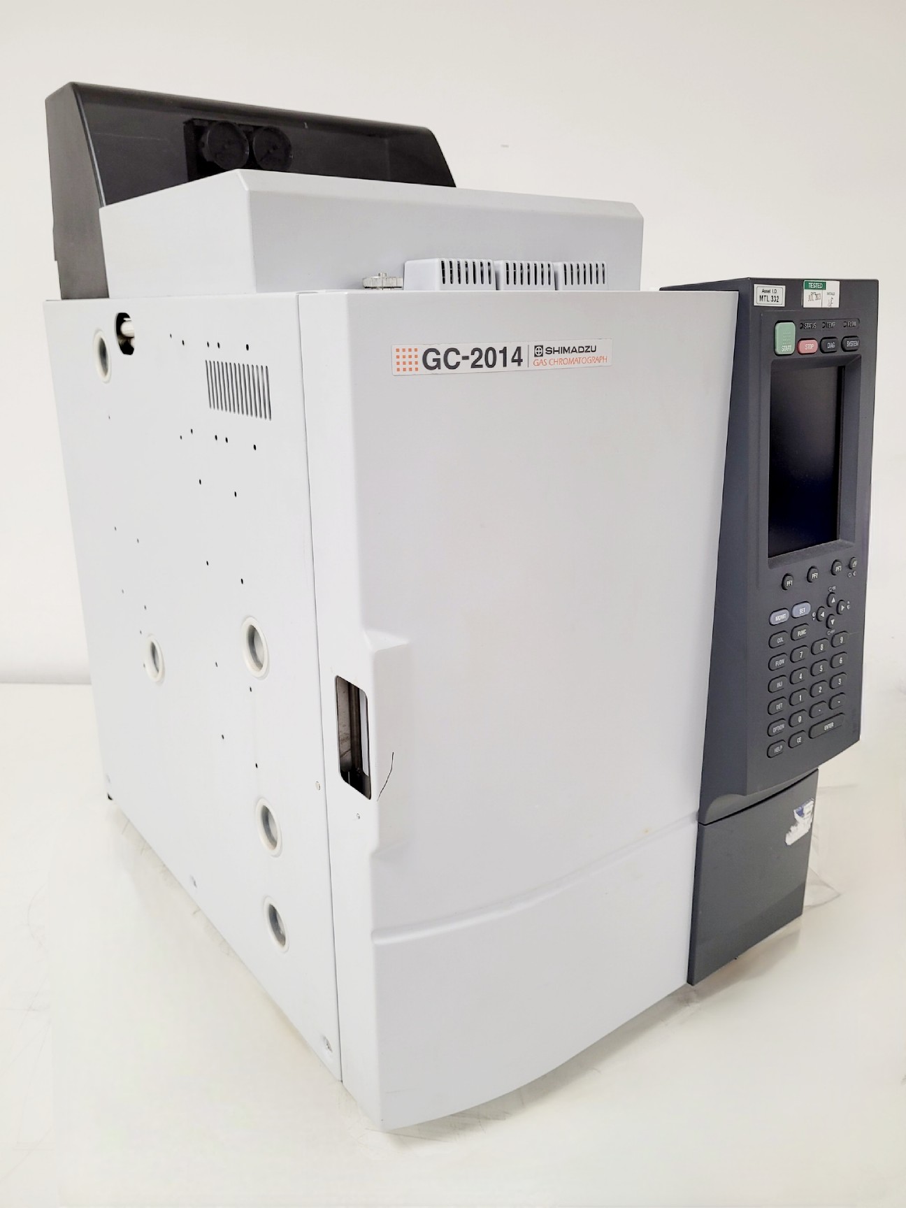 Image of Shimadzu GC-2014 Gas Chromatograph Lab