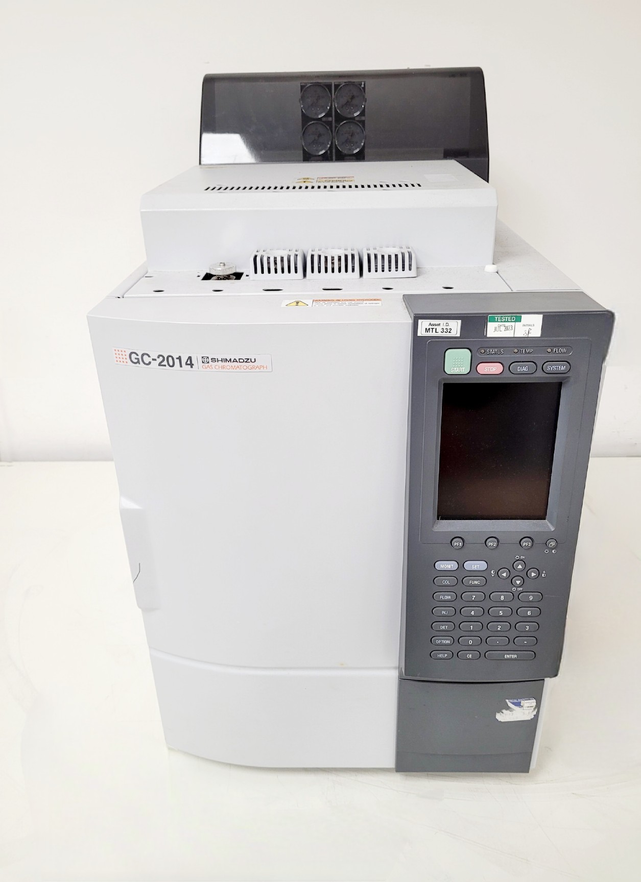 Shimadzu GC-2014 Gas Chromatograph Lab