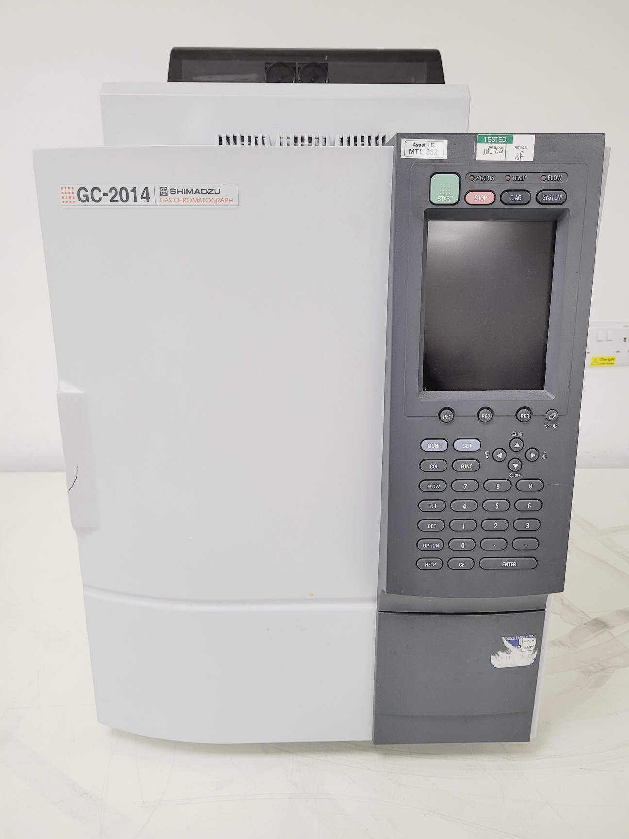 Shimadzu GC-2014 Gas Chromatograph Lab