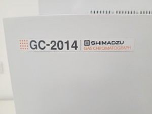 Thumbnail image of Shimadzu GC-2014 Gas Chromatograph Lab