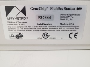Thumbnail image of GeneChip Fluidics Station Model 450 Lab