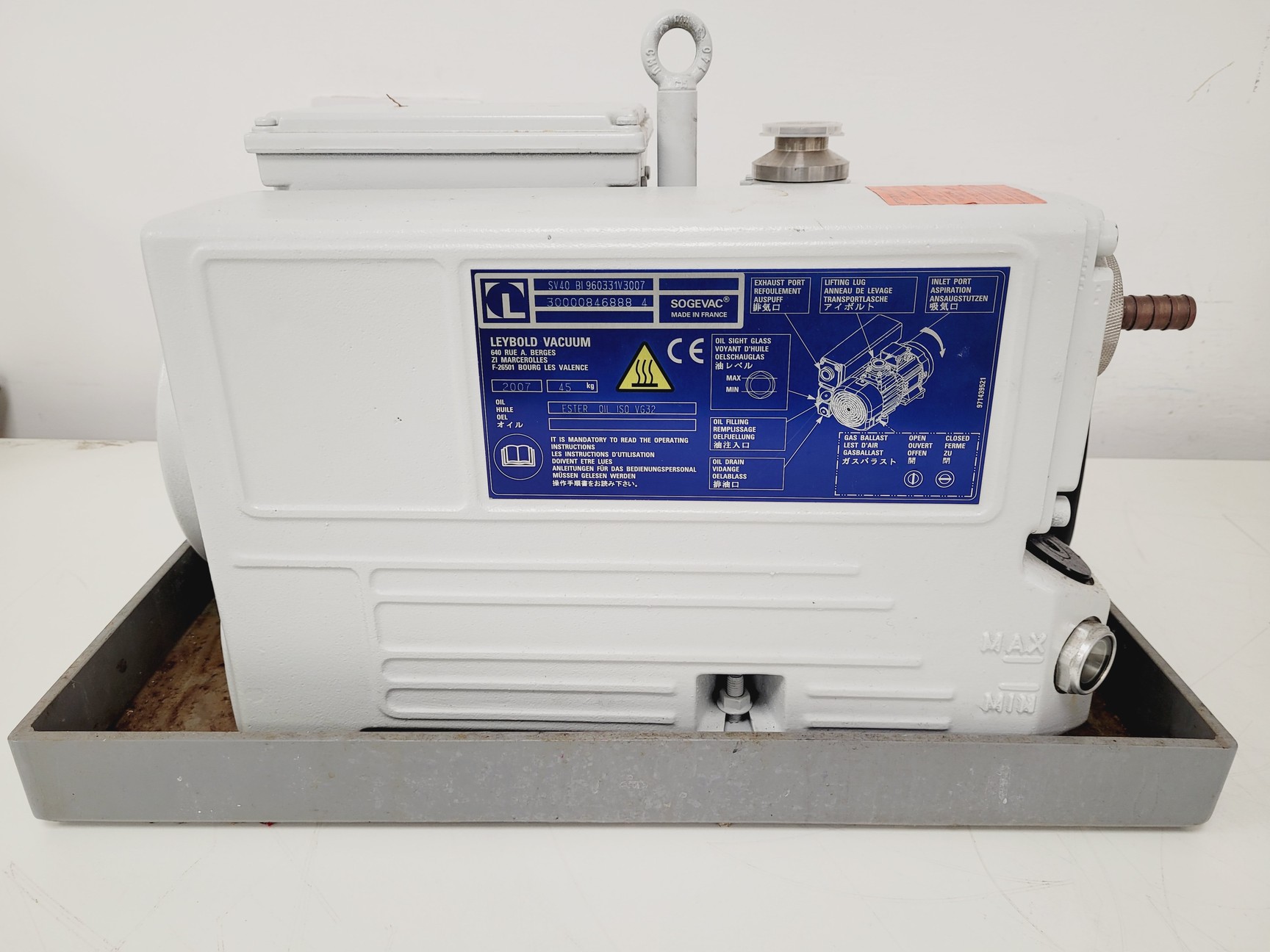 Image of Leroy-Somer LS100PR Pump Lab