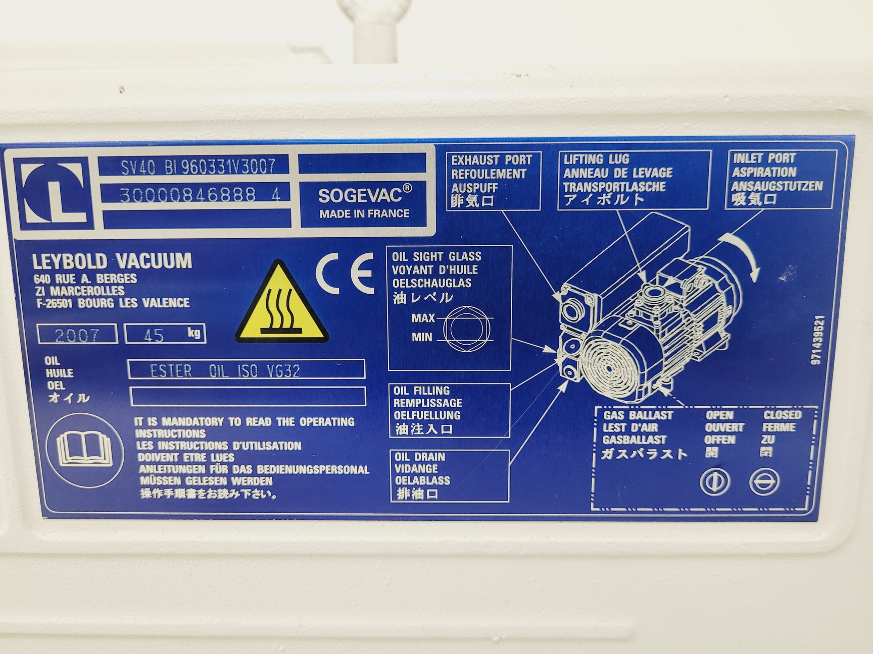 Image of Leroy-Somer LS100PR Pump Lab