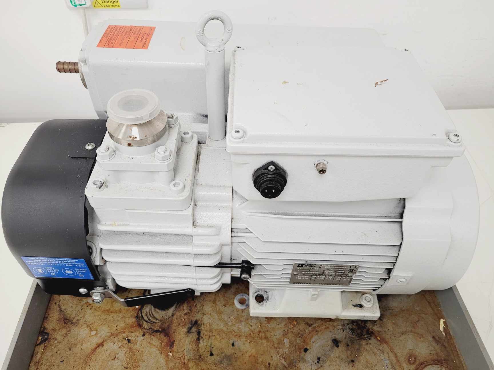 Image of Leroy-Somer LS100PR Pump Lab