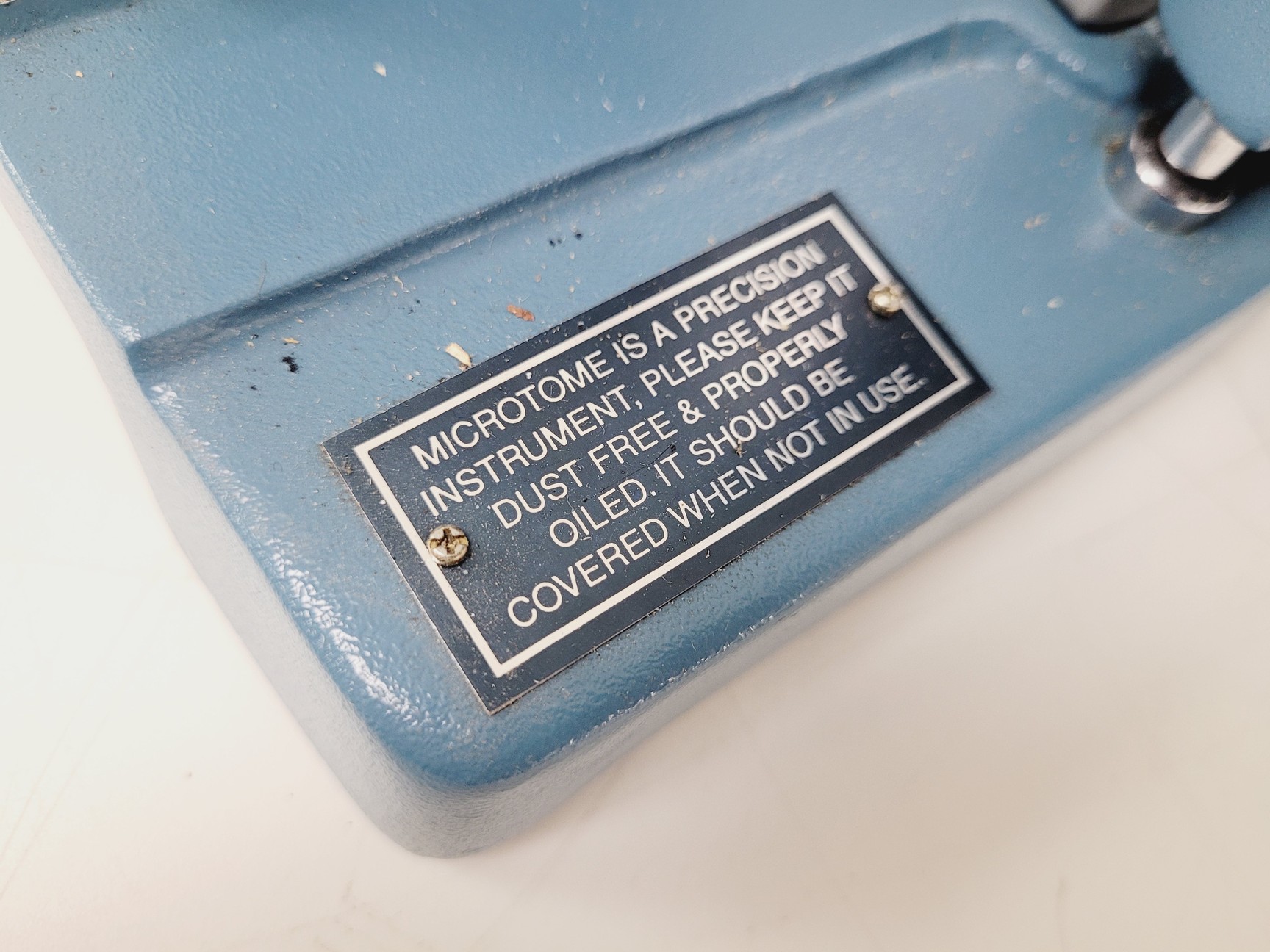 Image of Radical Instruments Senior Rotary Microtome Model-RMT-30 Lab