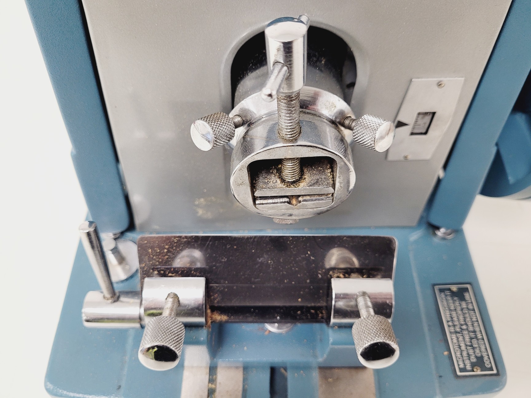 Image of Radical Instruments Senior Rotary Microtome Model-RMT-30 Lab