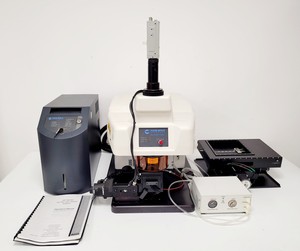 Image of New Wave UP213 Laser Ablation Unit With Power Supply & Large Format Cell