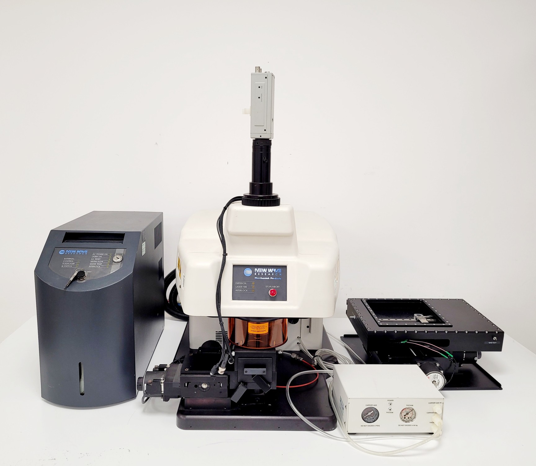 Image of New Wave UP213 Laser Ablation Unit With Power Supply & Large Format Cell