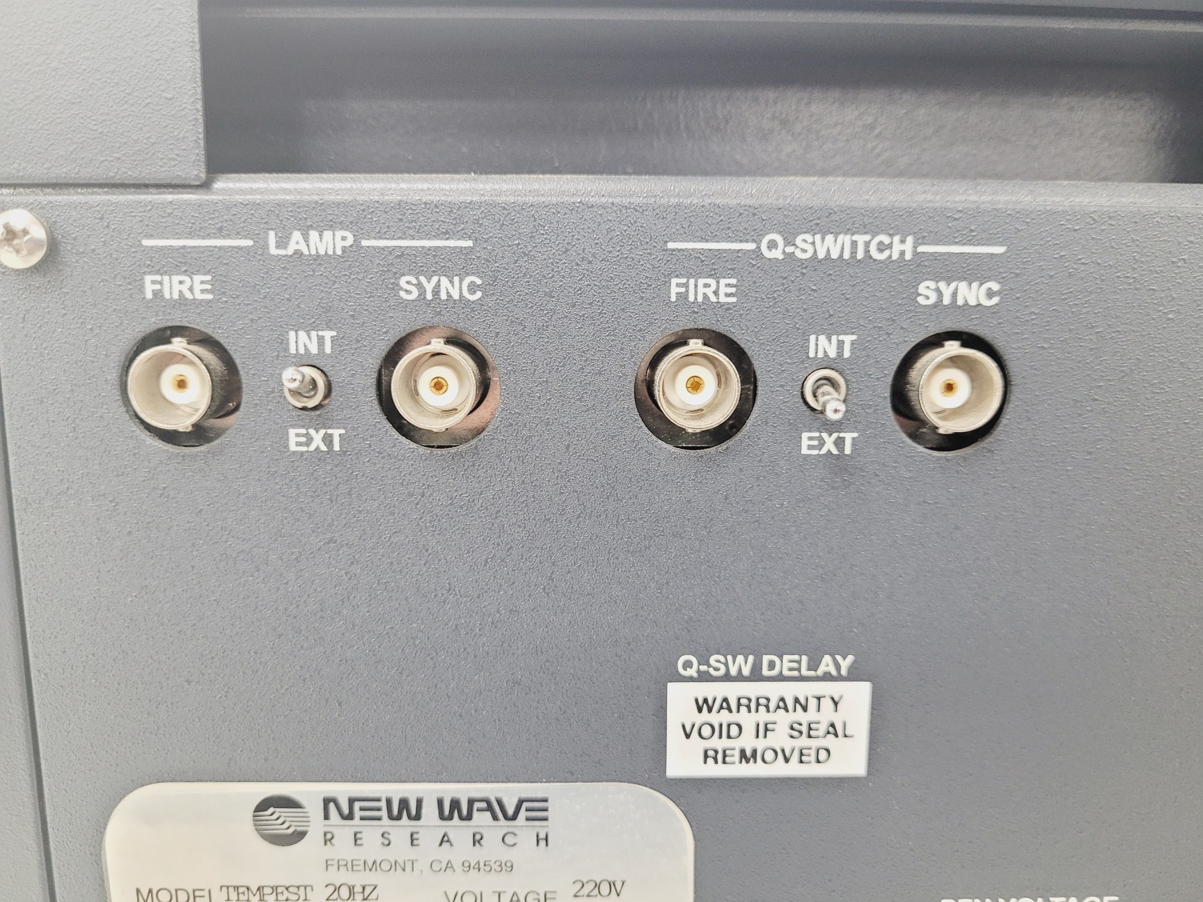 Image of New Wave UP213 Laser Ablation Unit With Power Supply & Large Format Cell