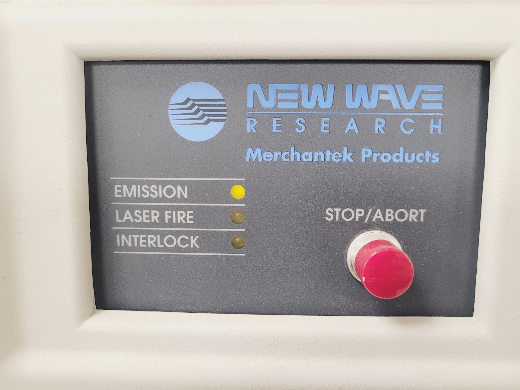 Image of New Wave UP213 Laser Ablation Unit With Power Supply & Large Format Cell