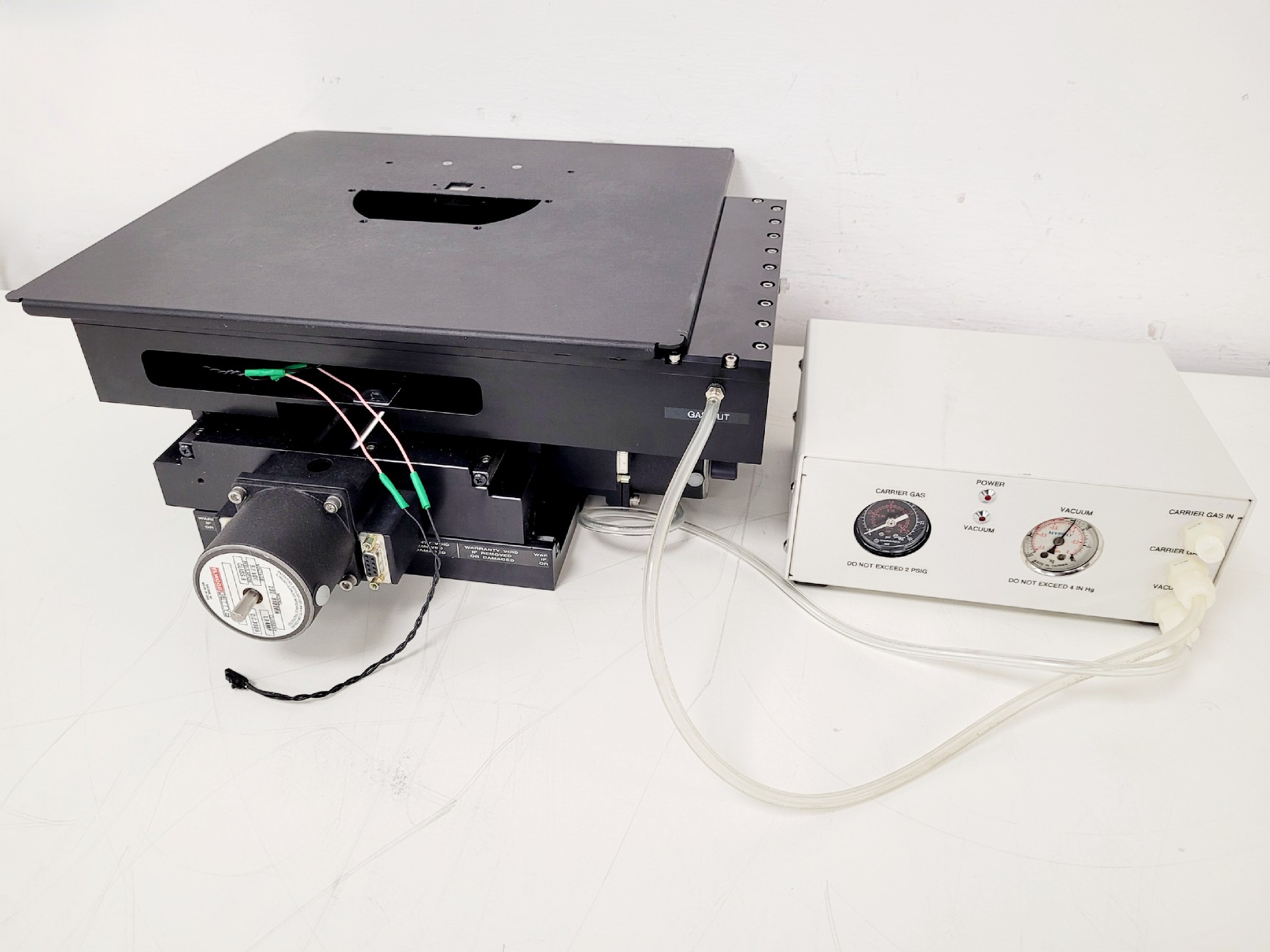 Image of New Wave UP213 Laser Ablation Unit With Power Supply & Large Format Cell