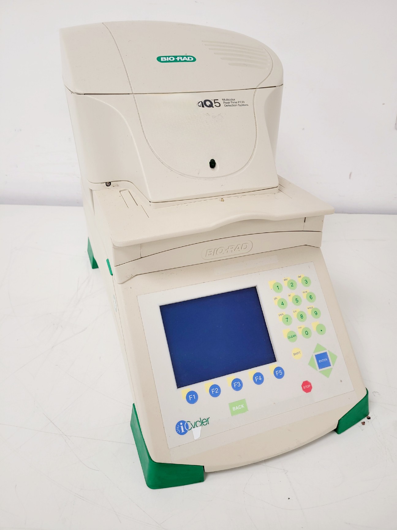 Image of Bio-Rad iCycler iQ5 Multicolour Real-Time PCR Detection System Lab