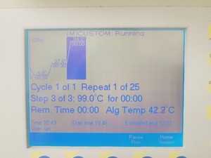 Thumbnail image of Bio-Rad iCycler iQ5 Multicolour Real-Time PCR Detection System Lab