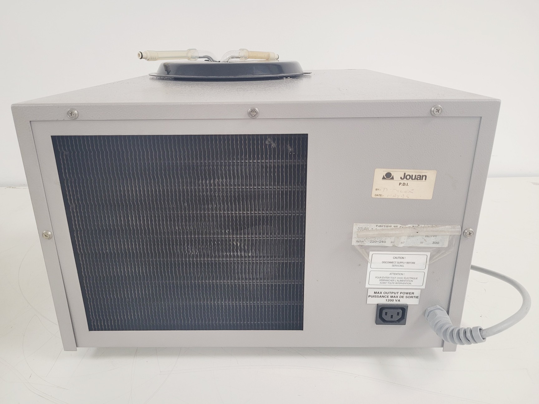 Image of Jouan Refrigerated Trap RCT90 And Concentrator Evaporator RC 10.22. Lab