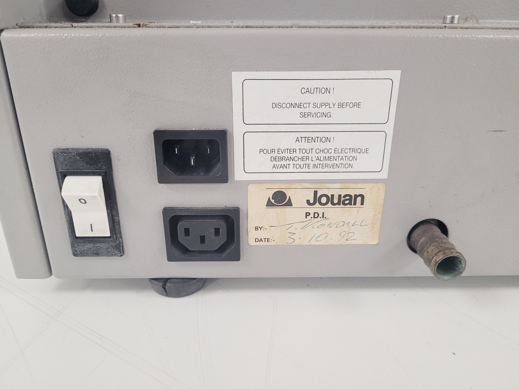 Image of Jouan Refrigerated Trap RCT90 And Concentrator Evaporator RC 10.22. Lab