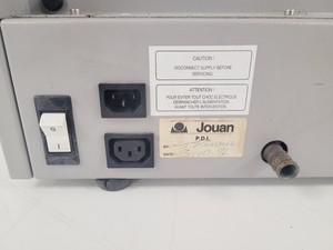 Thumbnail image of Jouan Refrigerated Trap RCT90 And Concentrator Evaporator RC 10.22. Lab