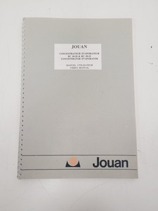 Thumbnail image of Jouan Refrigerated Trap RCT90 And Concentrator Evaporator RC 10.22. Lab