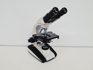 Image of Prior PL012 Binocular Microscope With 4 x Objectives Lab