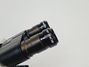 Thumbnail image of Prior PL012 Binocular Microscope With 4 x Objectives Lab