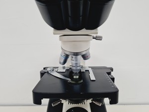 Thumbnail image of Prior PL012 Binocular Microscope With 4 x Objectives Lab