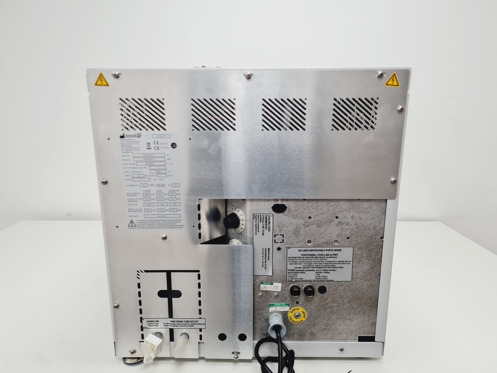 Image of Astell Scientific™ Autofill Benchtop Autoclave