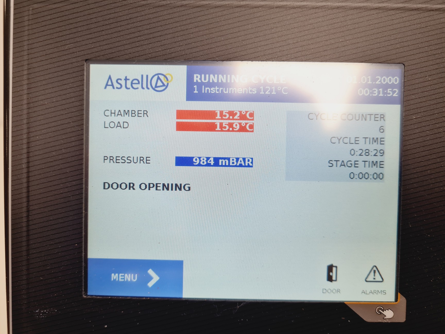 Image of Astell Scientific™ Autofill Benchtop Autoclave