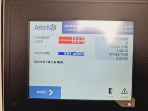 Thumbnail image of Astell Scientific™ Autofill Benchtop Autoclave