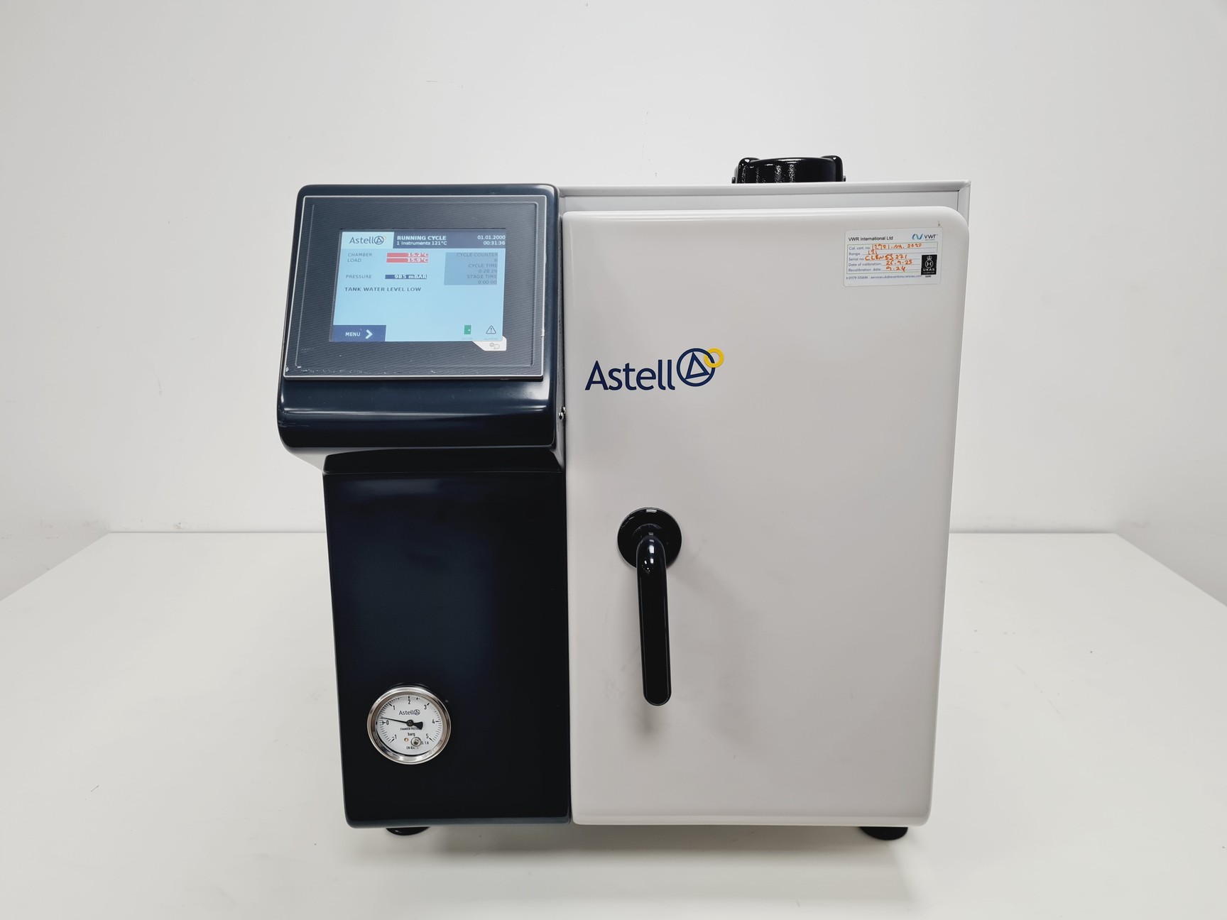 Image of Astell Scientific™ Autofill Benchtop Autoclave