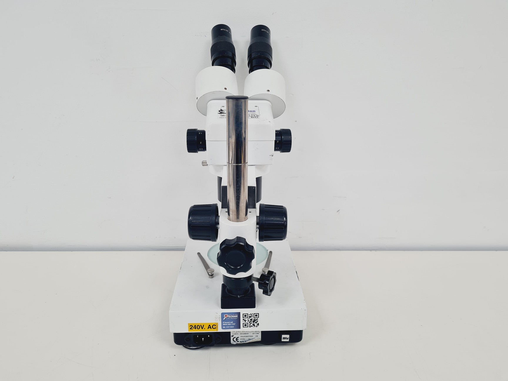 Image of Prior Z6B222 Stereo Microscope Lab