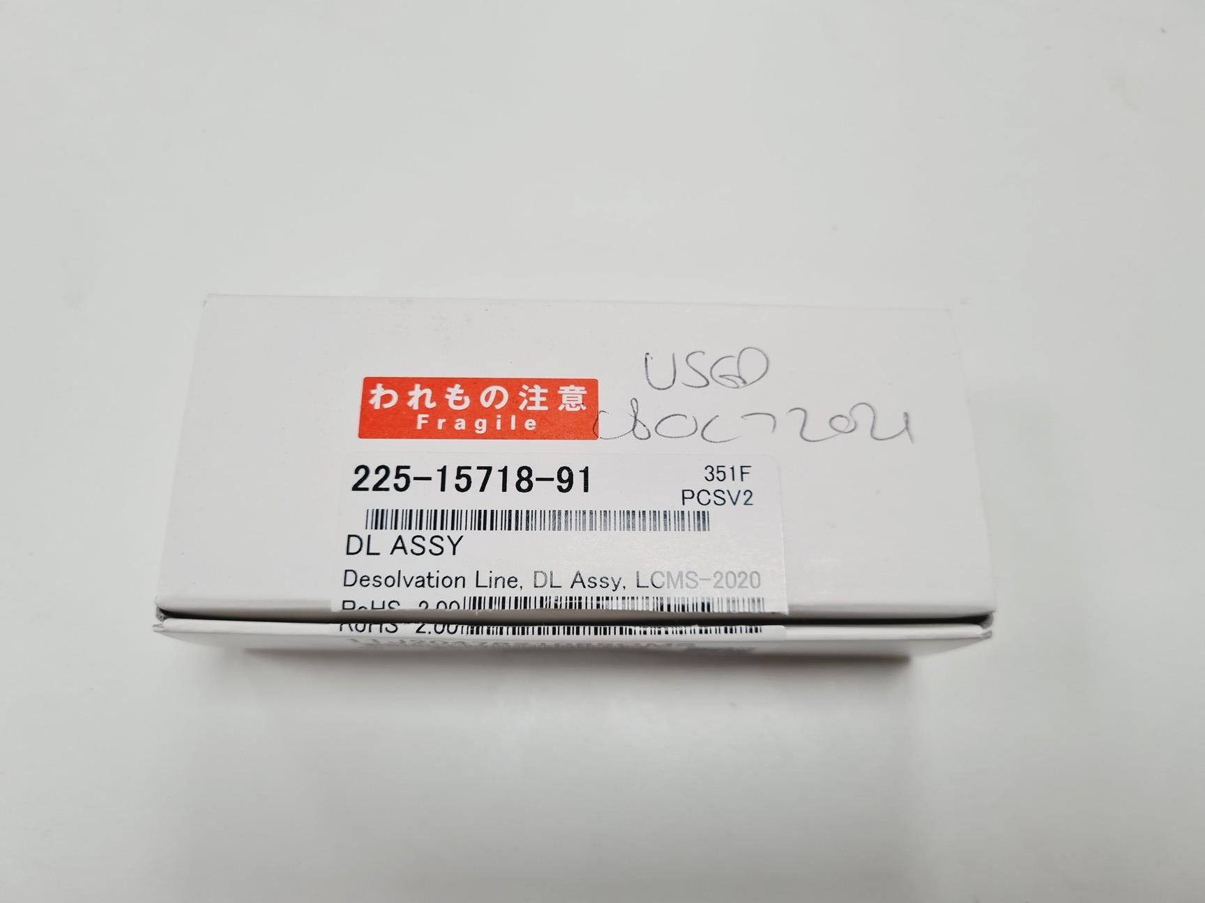 Image of Shimadzu LCMS-2020 LC-MS System 