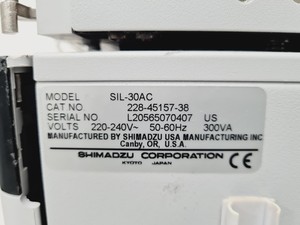 Thumbnail image of Shimadzu LCMS-2020 LC-MS System 