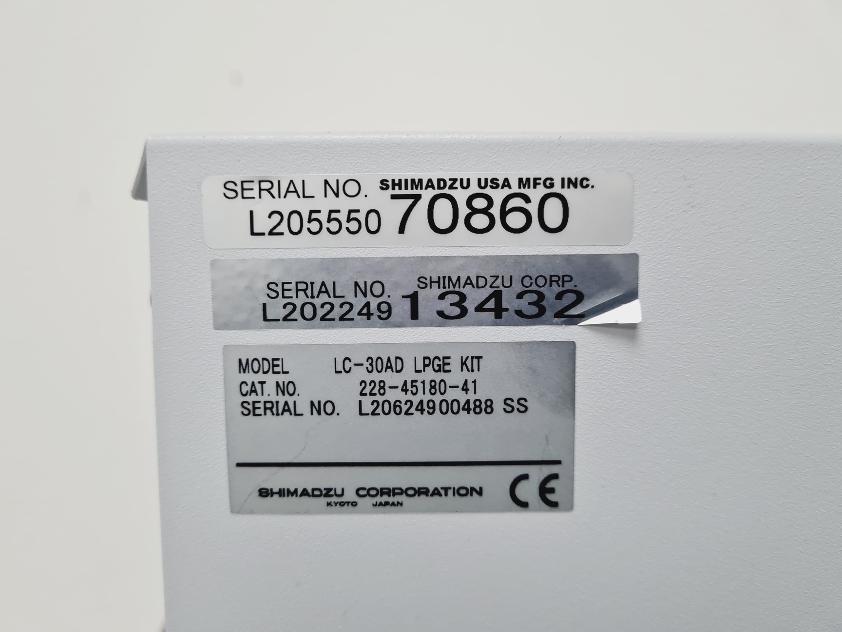 Image of Shimadzu LCMS-2020 LC-MS System 