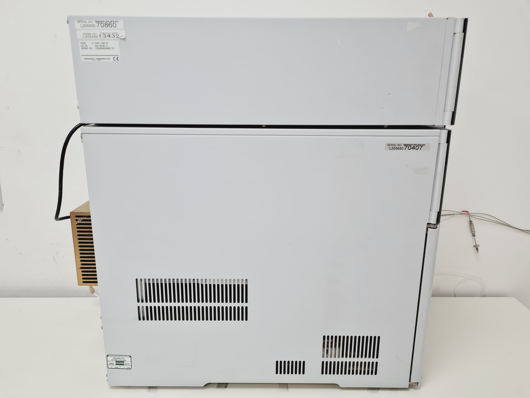 Image of Shimadzu LCMS-2020 LC-MS System 