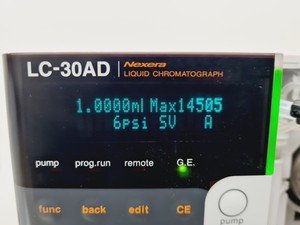 Thumbnail image of Shimadzu LCMS-2020 LC-MS System 