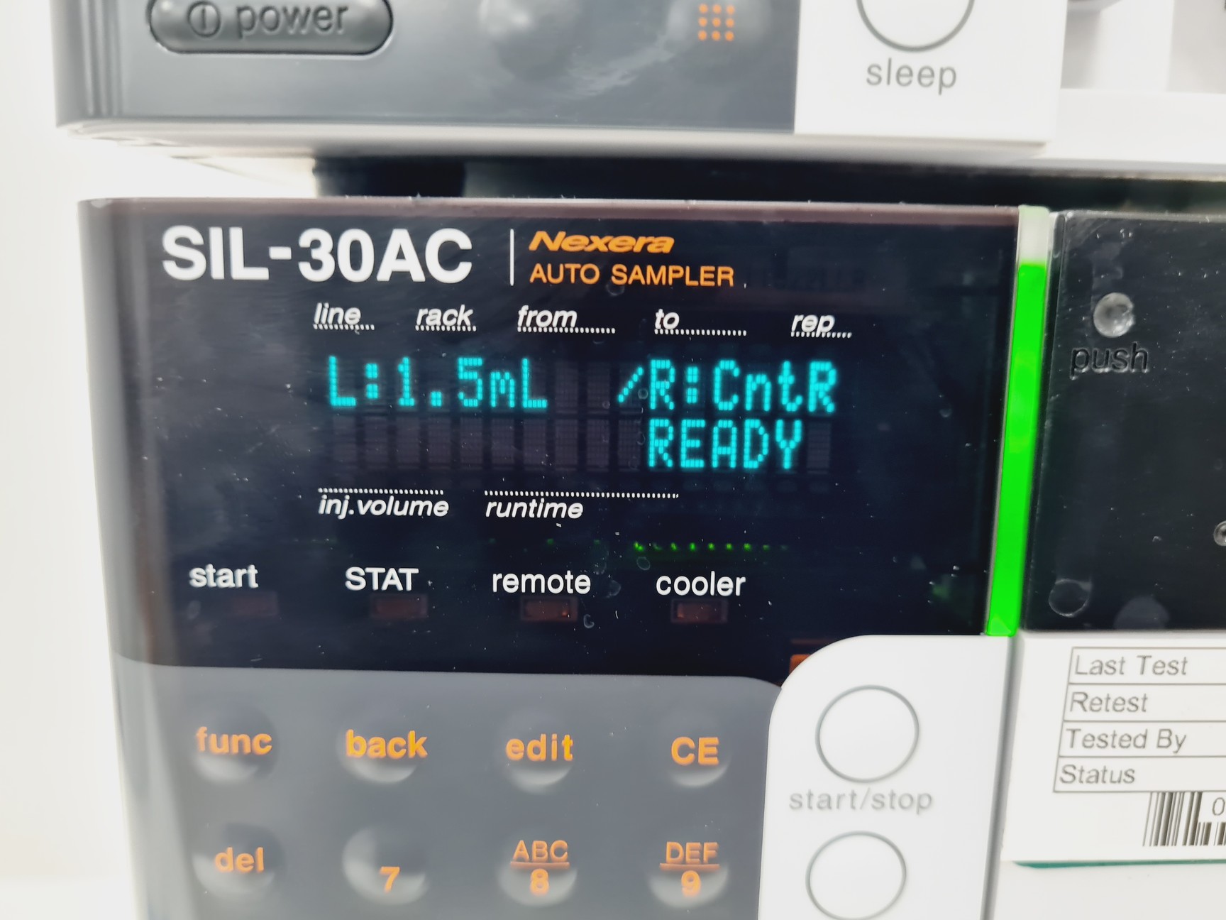 Image of Shimadzu LCMS-2020 LC-MS System 