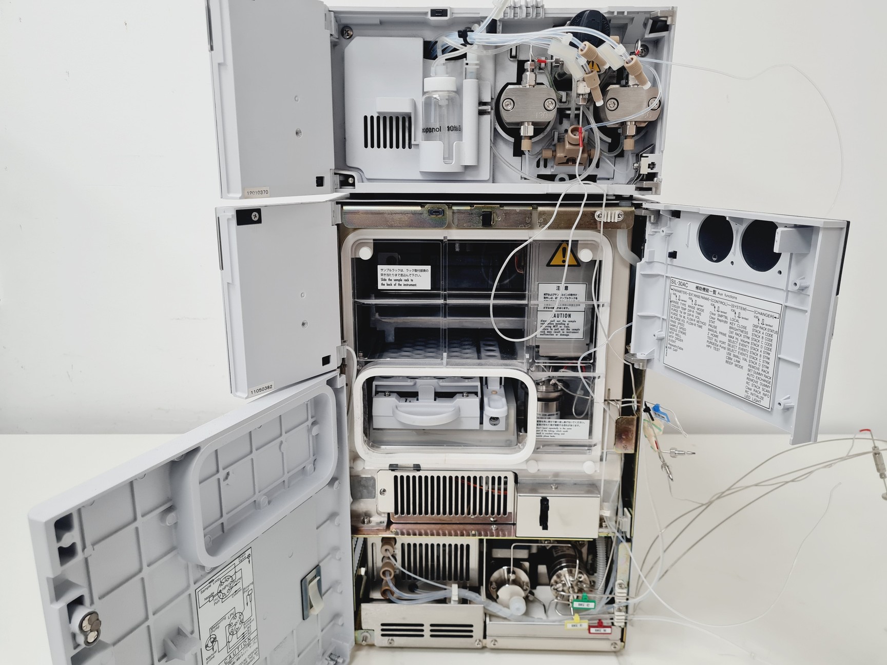 Image of Shimadzu LCMS-2020 LC-MS System 