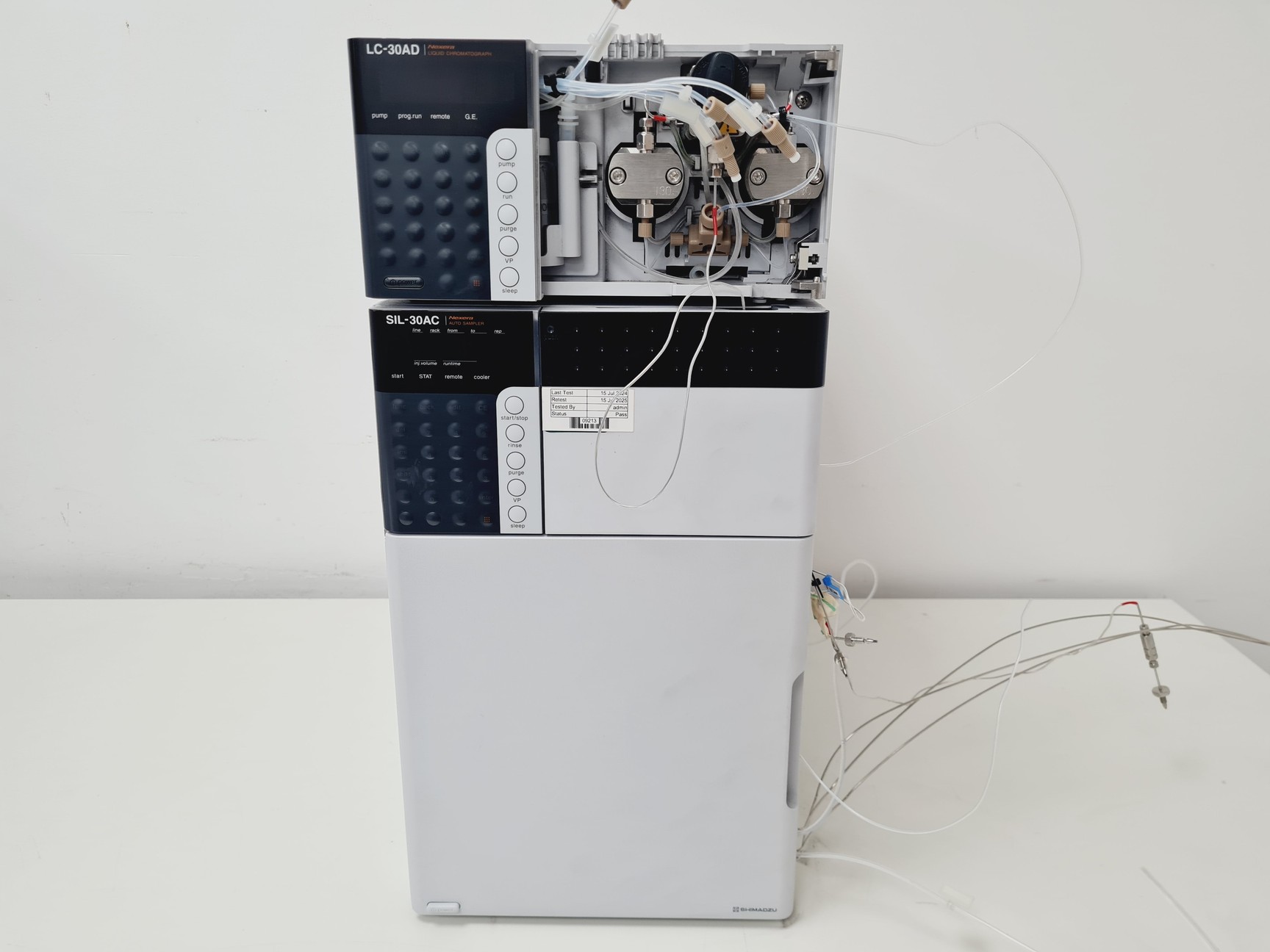 Image of Shimadzu LCMS-2020 LC-MS System 