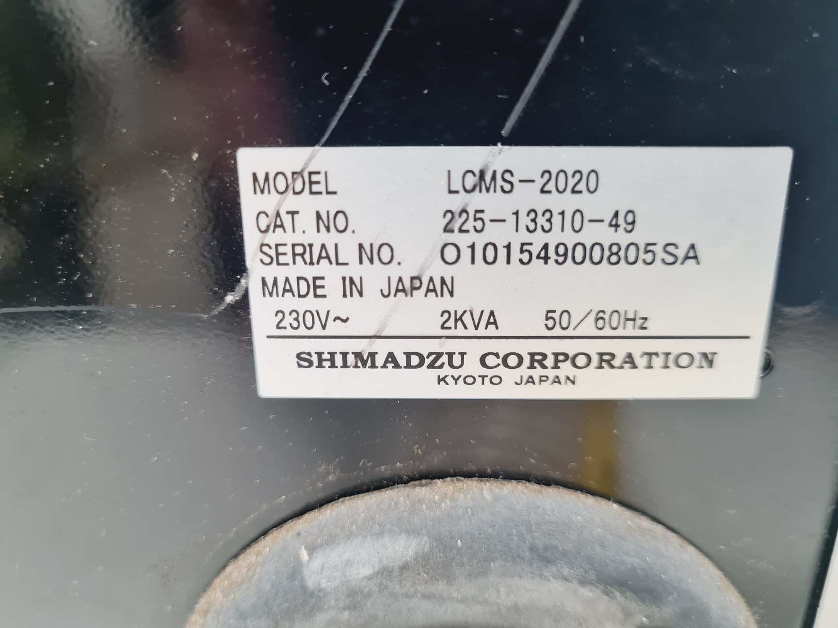 Image of Shimadzu LCMS-2020 LC-MS System 