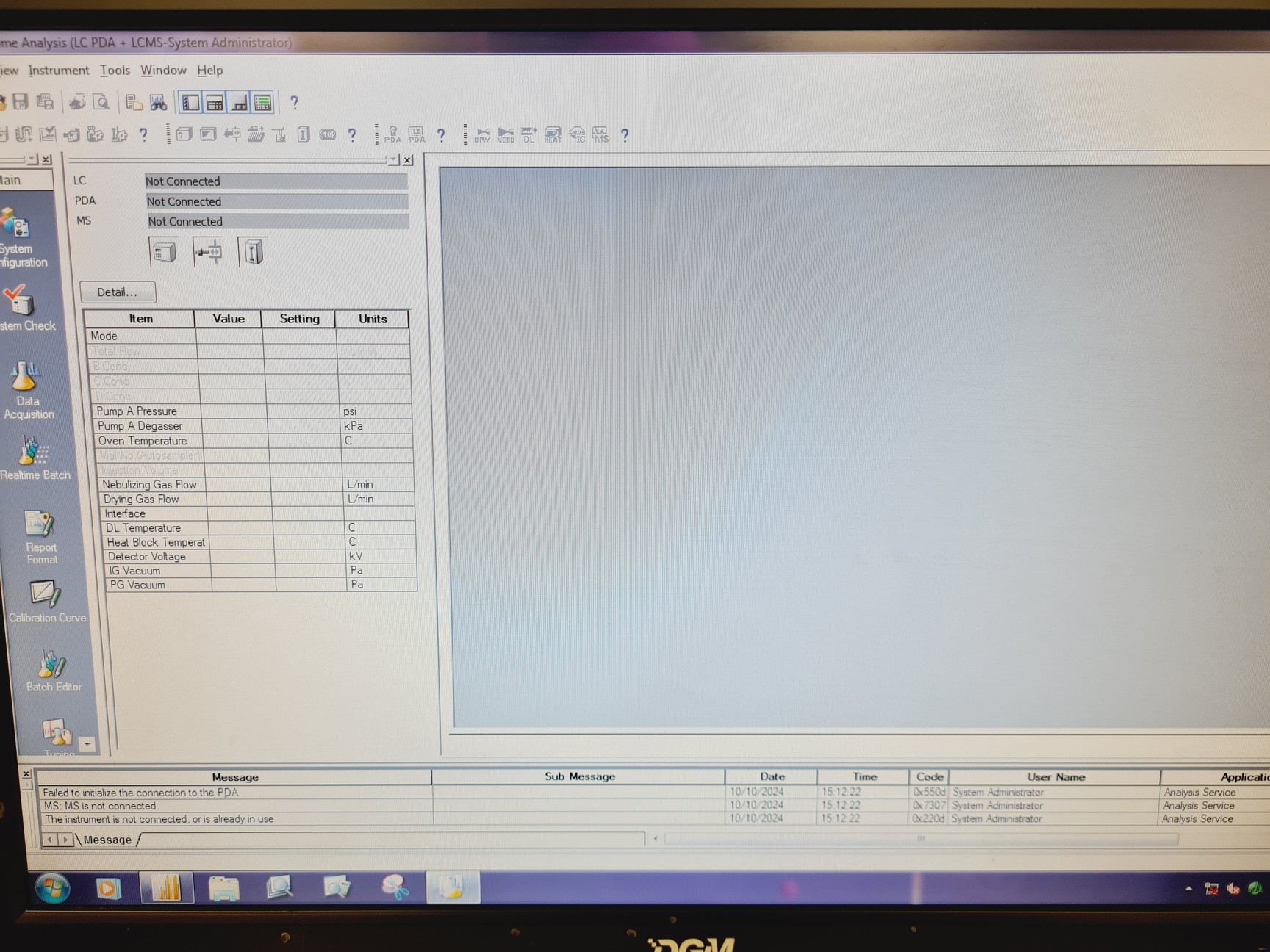 Image of Shimadzu LCMS-2020 LC-MS System 
